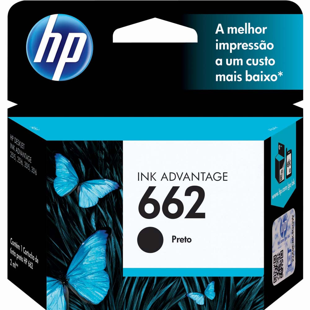 Cartucho-de-Tinta-HP-662-Preto---CZ103AB Cartucho-de-Tinta-HP-662-Preto---CZ103AB
