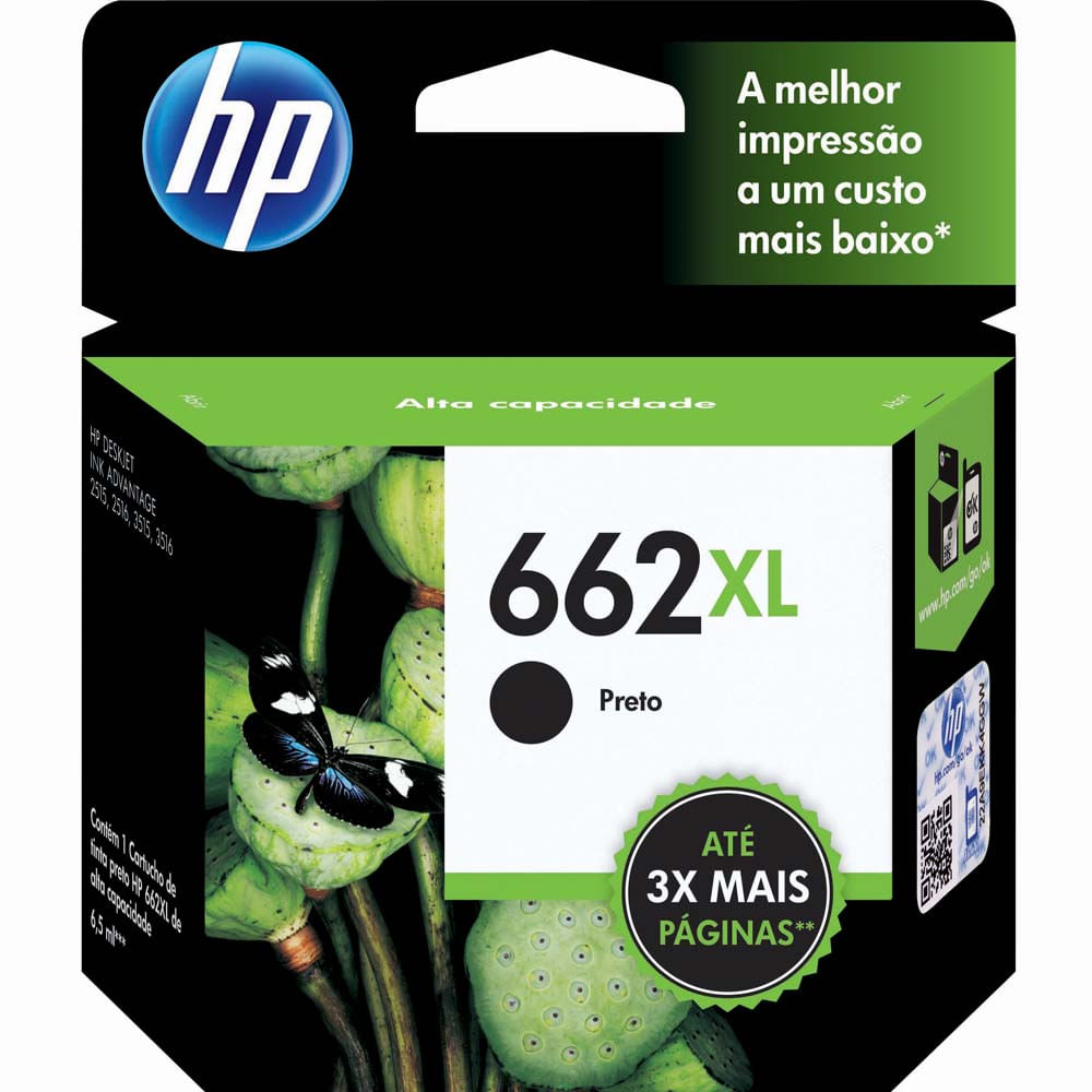 Cartucho-de-Tinta--HP-662XL-Preto----CZ105AB Cartucho-de-Tinta--HP-662XL-Preto----CZ105AB