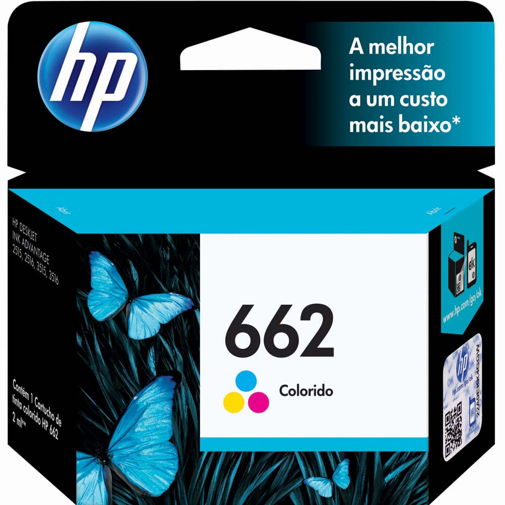 Cartucho-De-Tinta-HP-662--Colorido----CZ104AB Cartucho-De-Tinta-HP-662--Colorido----CZ104AB