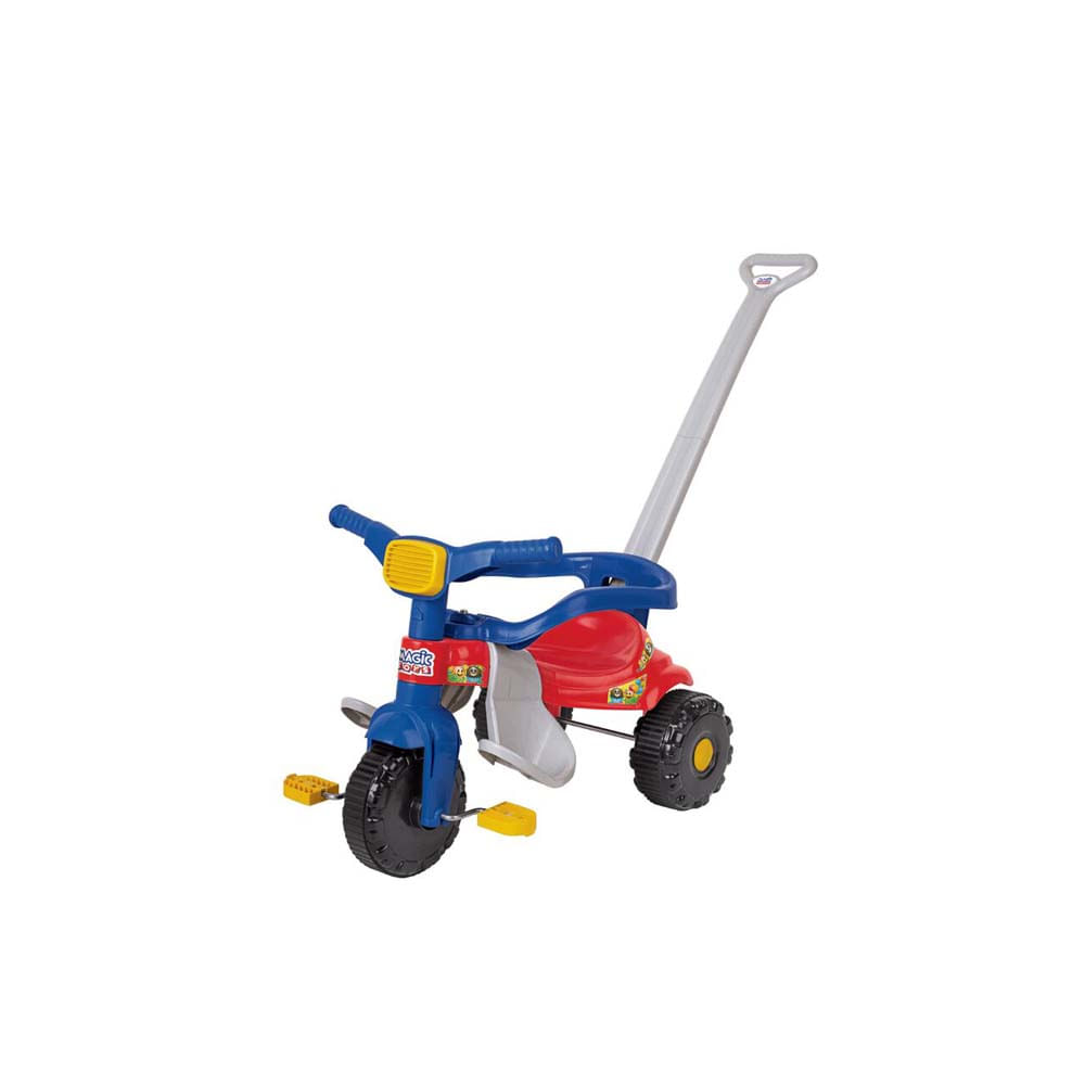 Triciclo-Infantil-Tico-Tico-Festa-Azul-Com-Aro-2560----Magic-Toys---1916427 Triciclo-Infantil-Tico-Tico-Festa-Azul-Com-Aro-2560----Magic-Toys---1916427