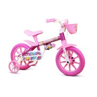 Bicicleta-Infantil-Flower-Aro-12---Nathor Bicicleta-Infantil-Flower-Aro-12---Nathor