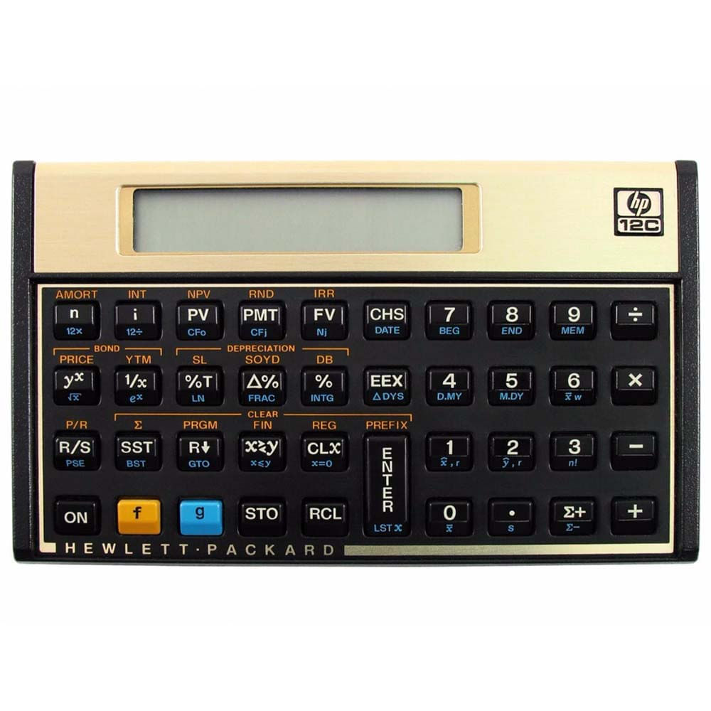 Calculadora-Financeira-Hp12c-Gold- Calculadora-Financeira-Hp12c-Gold-