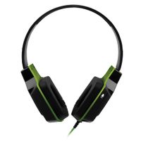 Fone-de-Ouvido-Headset-Gamer-com-Controle-de-Volume---PH146---Verde---Multilaser