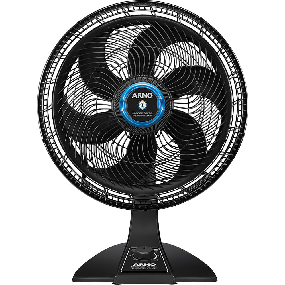Ventilador-Arno-Turbo-Silence-Force-Repelente-3-Velocidade---VF55 Ventilador-Arno-Turbo-Silence-Force-Repelente-3-Velocidade---VF55