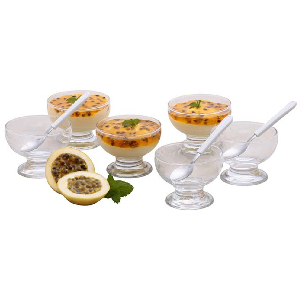 Jogo-de-Sobremesa-Doce-Mania-Com-12-Pecas---Ref.569---Top-Line Jogo-de-Sobremesa-Doce-Mania-Com-12-Pecas---Ref.569---Top-Line