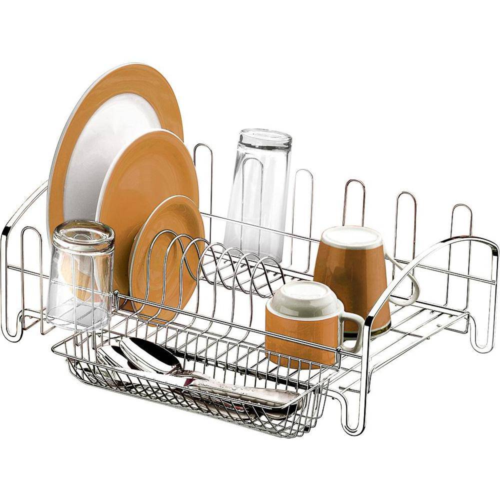 Escorredor-de-Loucas-Piatina-em-Aco-Cromado-1605---Future Escorredor-de-Loucas-Piatina-em-Aco-Cromado-1605---Future