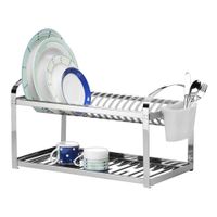 Escorredor-de-Pratos-com-Escorredor-de-Talheres-Aco-Inox-Suprema-2099-120---Brinox Escorredor-de-Pratos-com-Escorredor-de-Talheres-Aco-Inox-Suprema-2099-120---Brinox