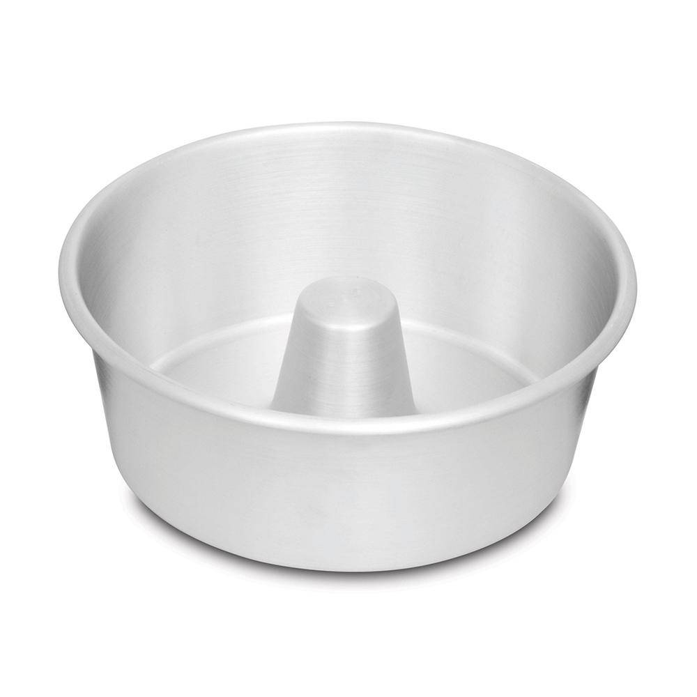 Forma-Para-Bolo-de-Aluminio-com-Tubo-26cm-49212---Nigro Forma-Para-Bolo-de-Aluminio-com-Tubo-26cm-49212---Nigro