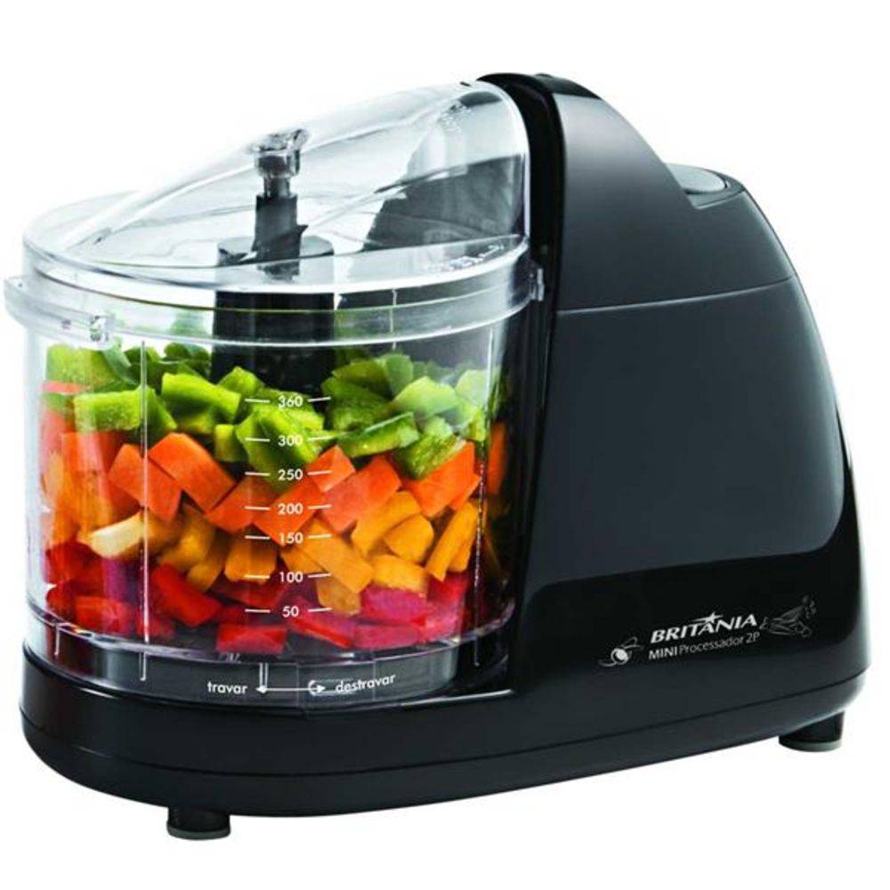 Mini-Processador-127V-2P---Britania Mini-Processador-127V-2P---Britania