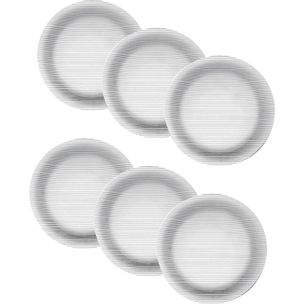 Jogo-de-6-Pratos-Fundos-Diamante-500583801---Marinex Jogo-de-6-Pratos-Fundos-Diamante-500583801---Marinex