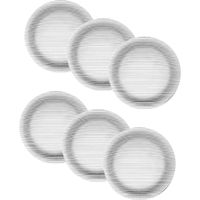 Jogo-de-6-Pratos-Fundos-Diamante-500583801---Marinex Jogo-de-6-Pratos-Fundos-Diamante-500583801---Marinex