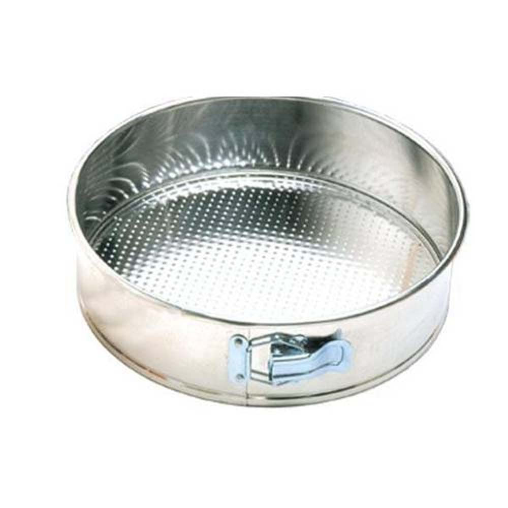 Forma-Para-Bolo-de-Aluminio-com-Fundo-Removivel-Versatil-27cm---Viel Forma-Para-Bolo-de-Aluminio-com-Fundo-Removivel-Versatil-27cm---Viel