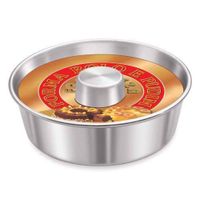 Forma-Para-Bolo-e-Pudim-de-Aluminio-com-Tubo-24cm-903524---Fortaleza Forma-Para-Bolo-e-Pudim-de-Aluminio-com-Tubo-24cm-903524---Fortaleza