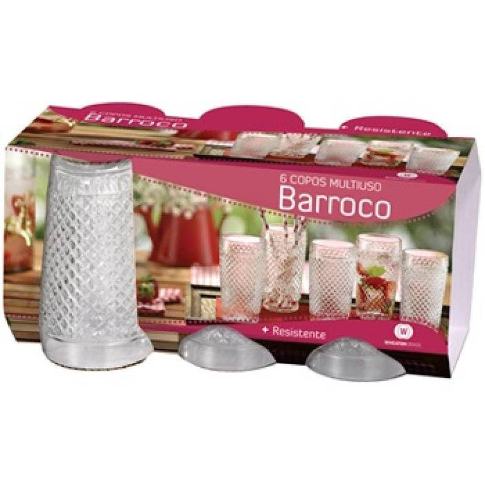 Conjunto-de-Copo-Agua-Barroco-2407-Wheaton Conjunto-de-Copo-Agua-Barroco-2407-Wheaton