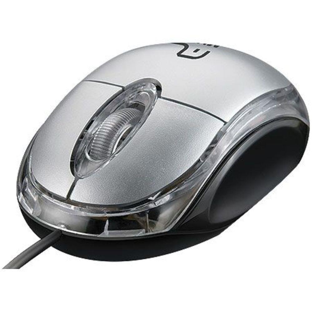 Mouse-Multilaser-Optico-Classic-800Dpi--USB---MO180---Prata Mouse-Multilaser-Optico-Classic-800Dpi--USB---MO180---Prata