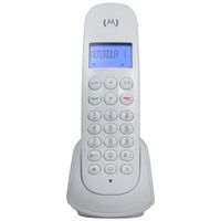 Telefone-Digital-sem-Fio-Moto-700W-com-Identificador-de-Chamadas---Branco---Motorola