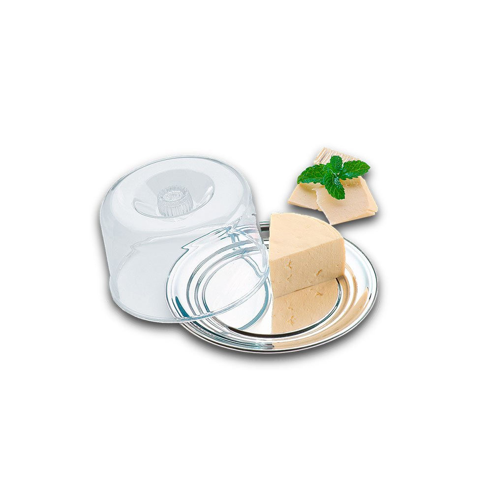 Porta-Queijo-Inox-1530-100---Brinox Porta-Queijo-Inox-1530-100---Brinox