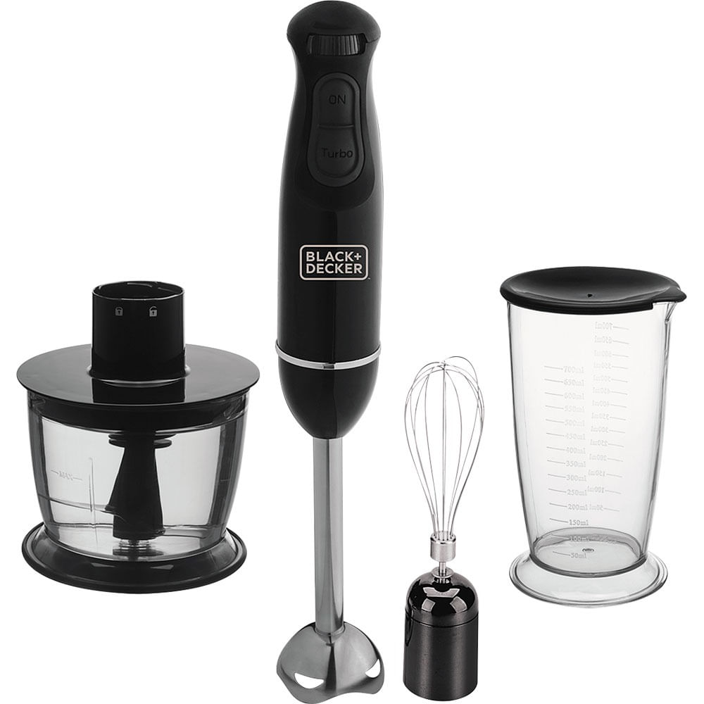 Mixer Vertical 3 em 1 Black&Decker nivalmix