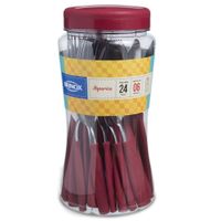 Nivalmix_Faqueiro_Brinox_Itaparica_Cabo_Vermelho_6000752_24_Pecas_1871980 Nivalmix_Faqueiro_Brinox_Itaparica_Cabo_Vermelho_6000752_24_Pecas_1871980