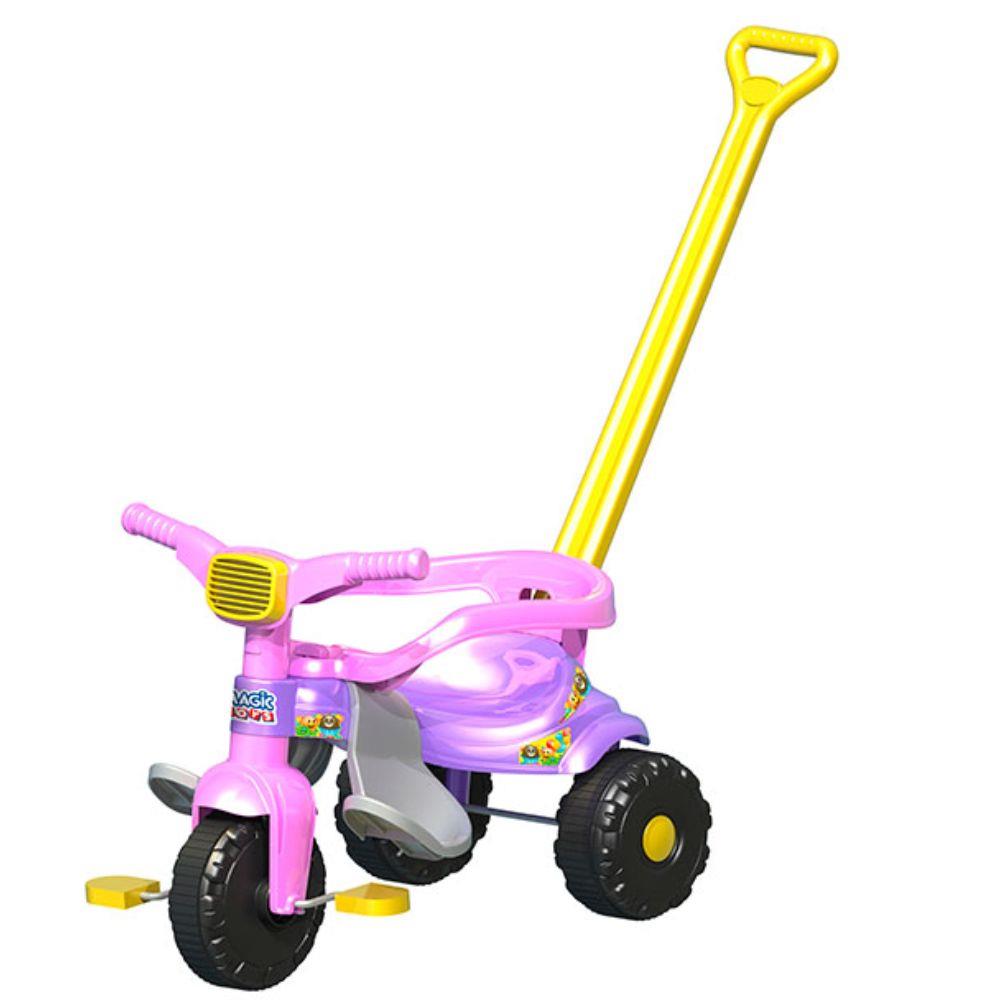Triciclo-Infantil-Tico-Tico-Festa-Rosa-com-Aro-Magic-Toys-2561-9091274 Triciclo-Infantil-Tico-Tico-Festa-Rosa-com-Aro-Magic-Toys-2561-9091274