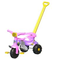 Triciclo-Infantil-Tico-Tico-Festa-Rosa-com-Aro-Magic-Toys-2561-9091274