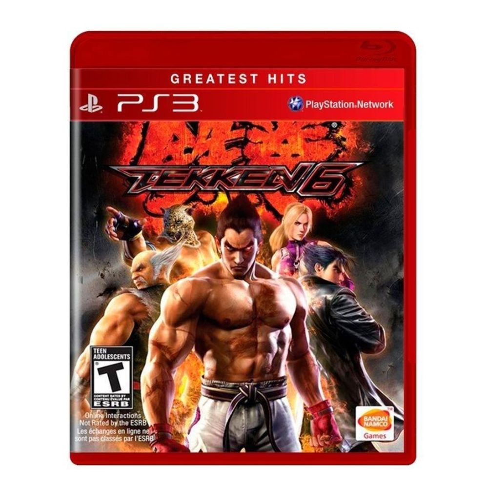 Nivalmix_jogo_ps3_tekken_6 Nivalmix_jogo_ps3_tekken_6