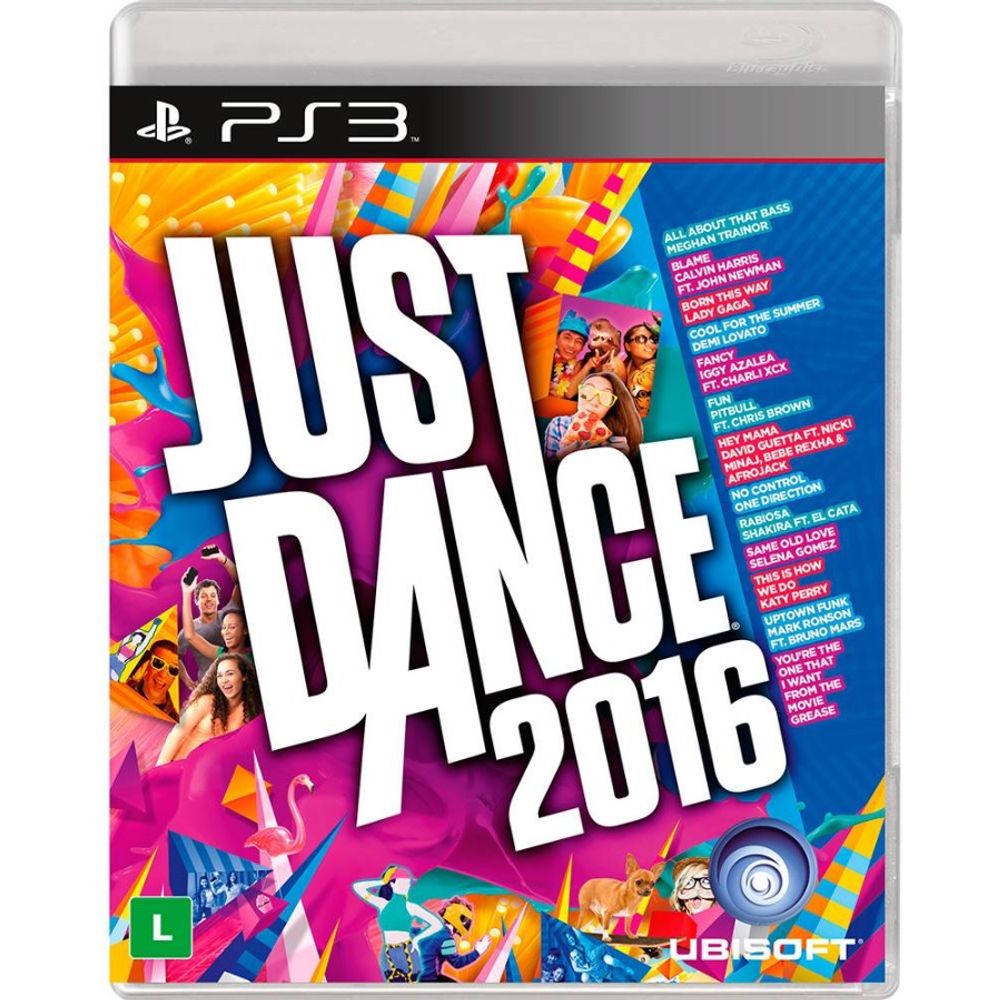 Nivalmix_jogo_just_dance_2016 Nivalmix_jogo_just_dance_2016