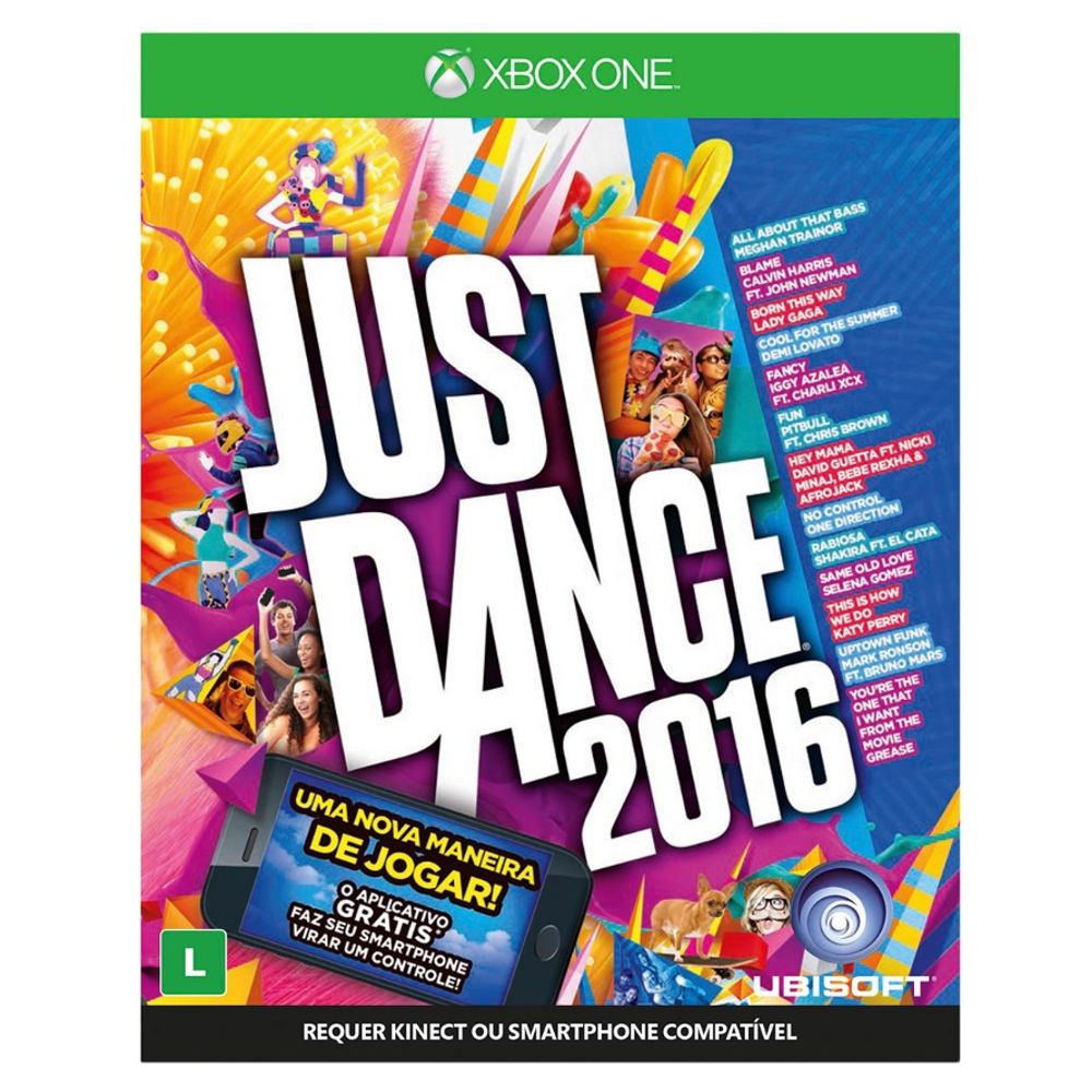 Nivalmix_jogo_just_dance_2016_xbox_one Nivalmix_jogo_just_dance_2016_xbox_one