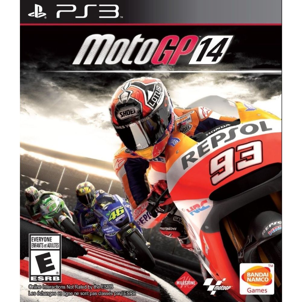 Moto GP 14 PS3 - nivalmix