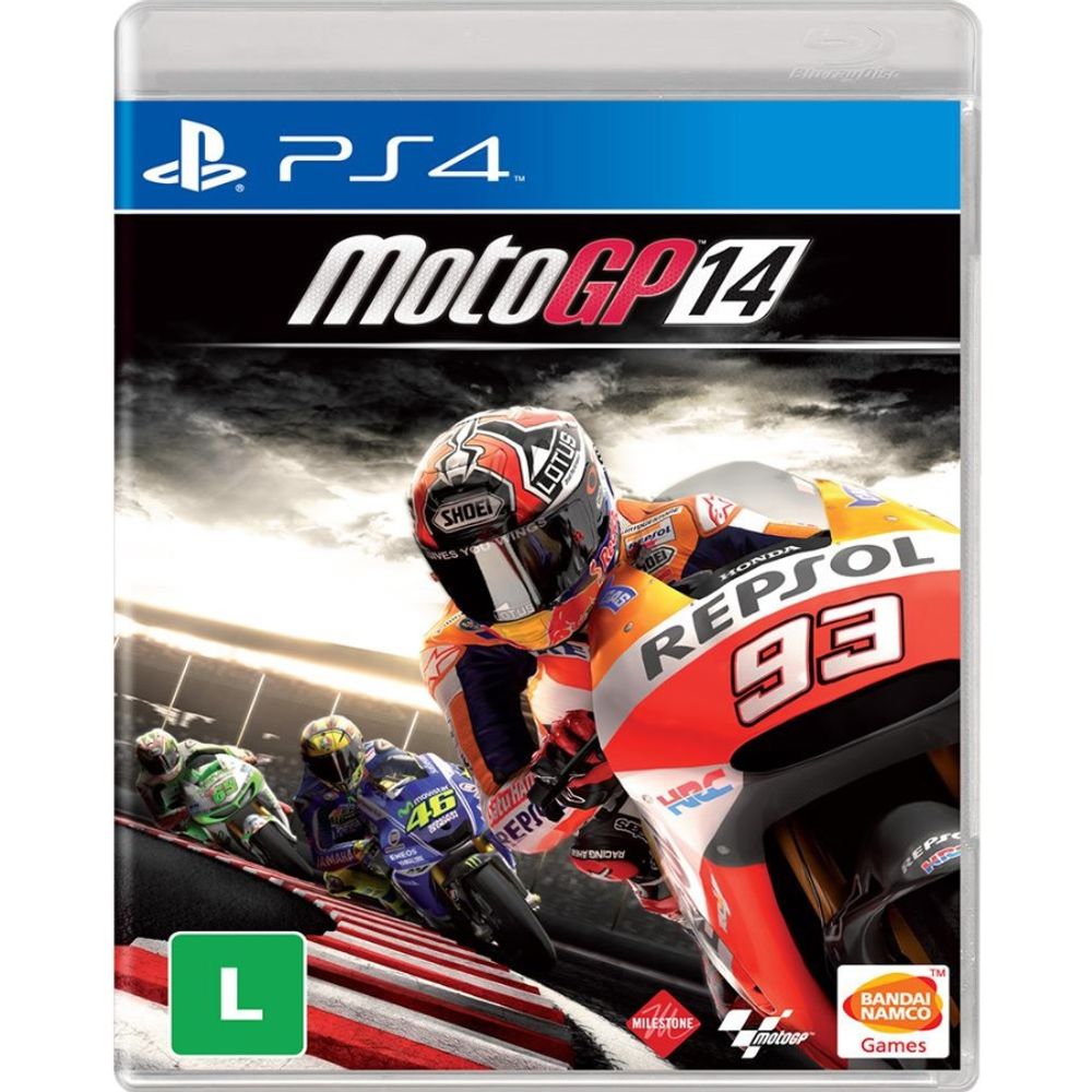 Moto GP é o novo brinquedo de corrida no Game Station