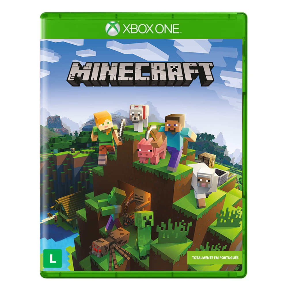 Nivalmix_Jogo_Minecraft_Xone_Microsoft_1773271 Nivalmix_Jogo_Minecraft_Xone_Microsoft_1773271
