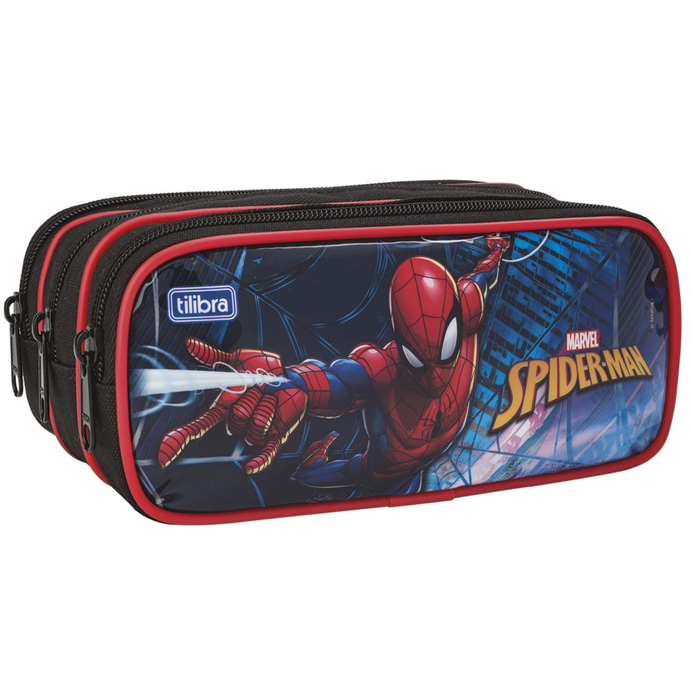 Nivalmix_Estojo_Escolar_Triplo_Spider_Man_148903_Tilibra_1855847 Nivalmix_Estojo_Escolar_Triplo_Spider_Man_148903_Tilibra_1855847