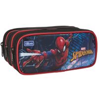 Nivalmix_Estojo_Escolar_Triplo_Spider_Man_148903_Tilibra_1855847 Nivalmix_Estojo_Escolar_Triplo_Spider_Man_148903_Tilibra_1855847