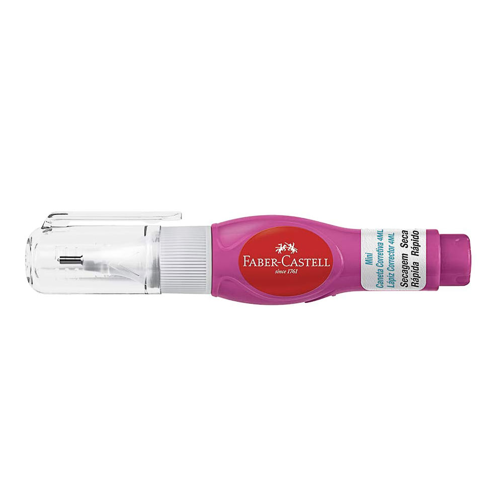 Nivalmix_Corretivo_Caneta_4ml_Faber_Castell_2190987 Nivalmix_Corretivo_Caneta_4ml_Faber_Castell_2190987