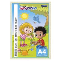 Nivalmix_Papel_Sulfite_Reciclado_Turma_da_Jandainha_Eco_Millennium_A4_75G_100_Folhas_Jandaia_1785049