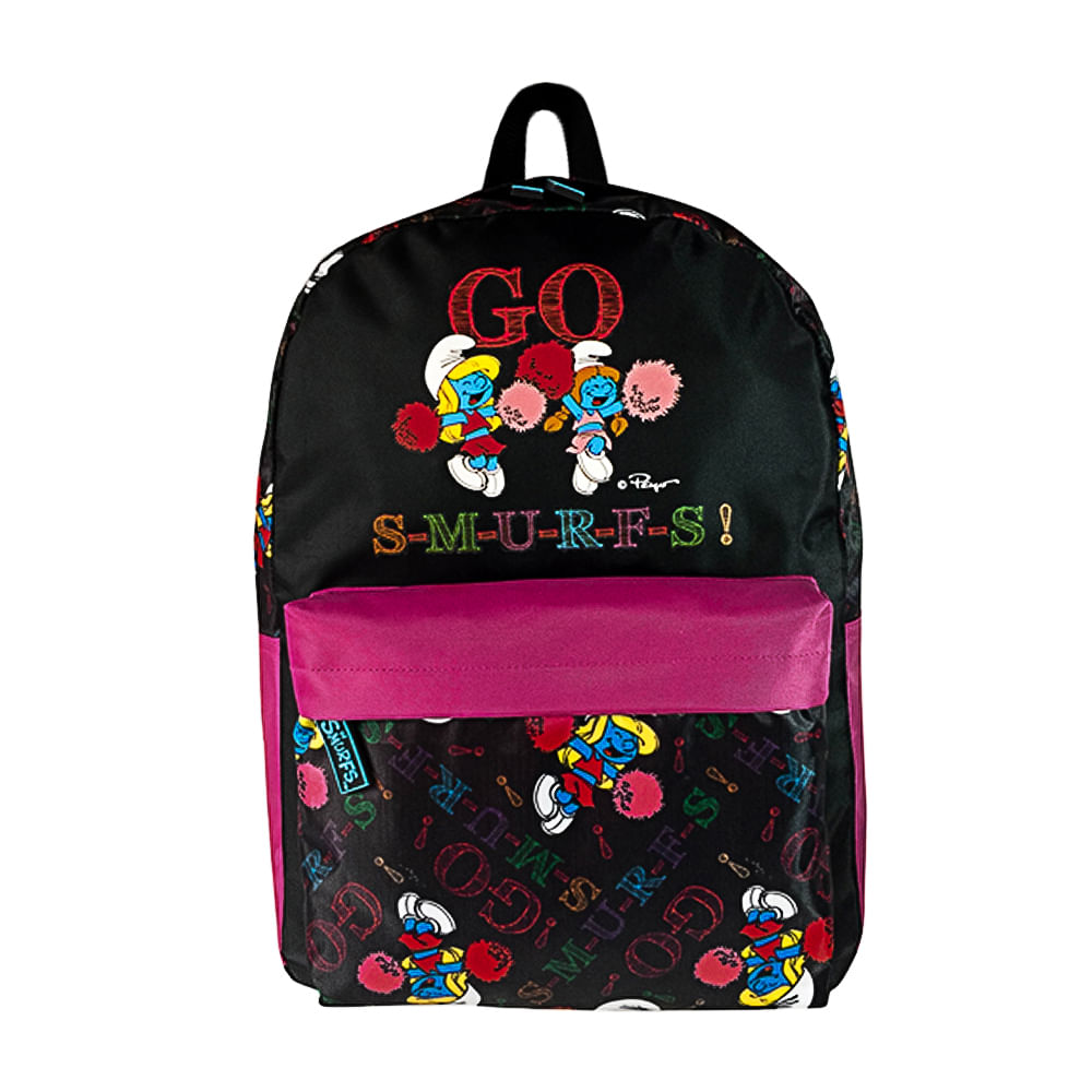 Nivalmix_Mochila_Esportiva_Smurfs_Smurfette_e_Sassette_SMXFMO0809U01_Santino_2120020 Nivalmix_Mochila_Esportiva_Smurfs_Smurfette_e_Sassette_SMXFMO0809U01_Santino_2120020