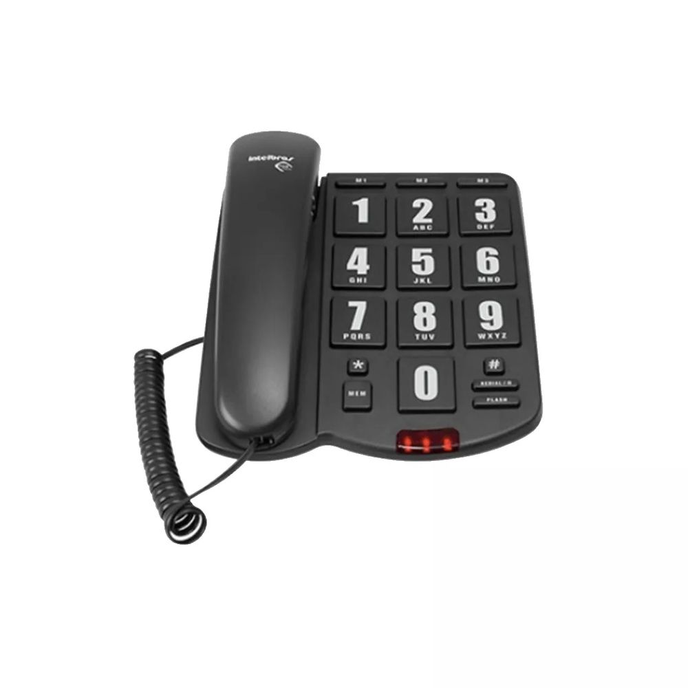Telefone-Tok-Facil-Intelbras-Nivalmix- Telefone-Tok-Facil-Intelbras-Nivalmix-