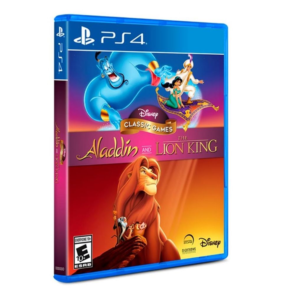Eles voltaram! Aladdin e O Rei Leão vão ter edições remasterizadas de jogos  clássicos 