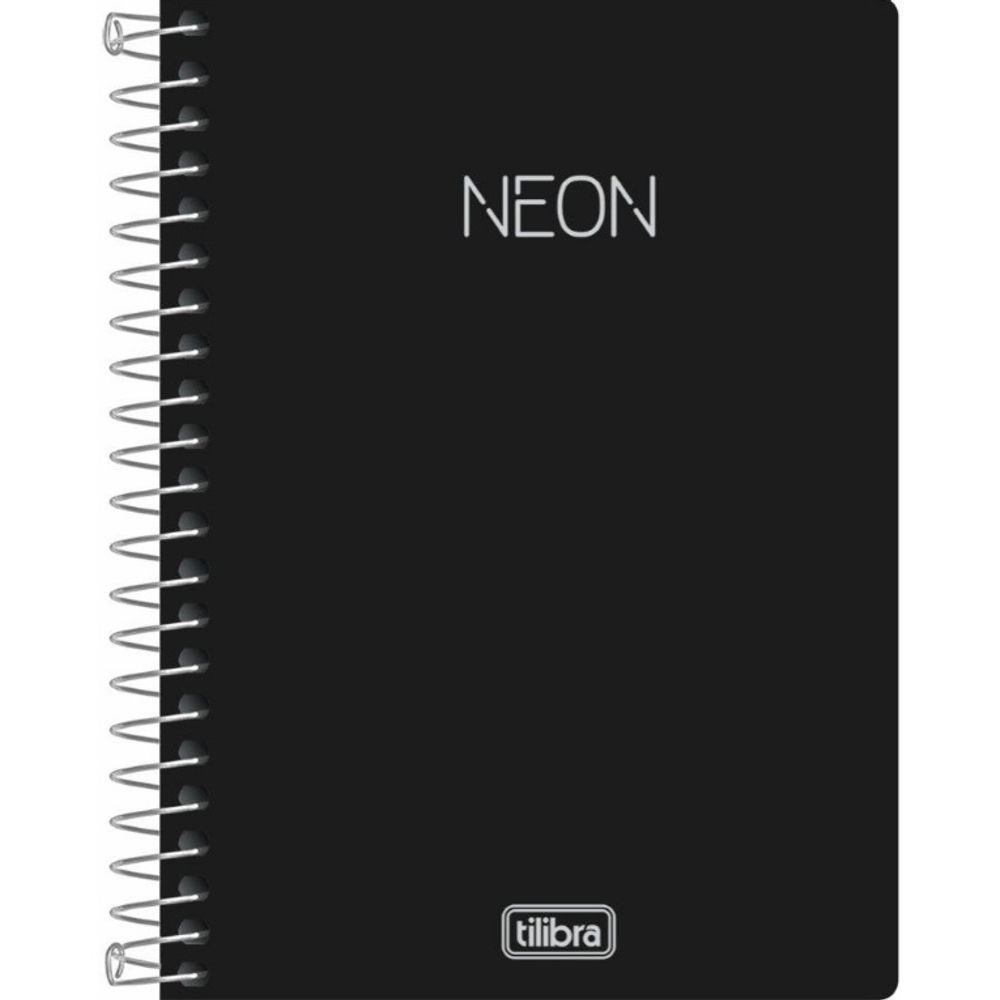 Nivalmix_caderno_neon_preto_2251268 Nivalmix_caderno_neon_preto_2251268