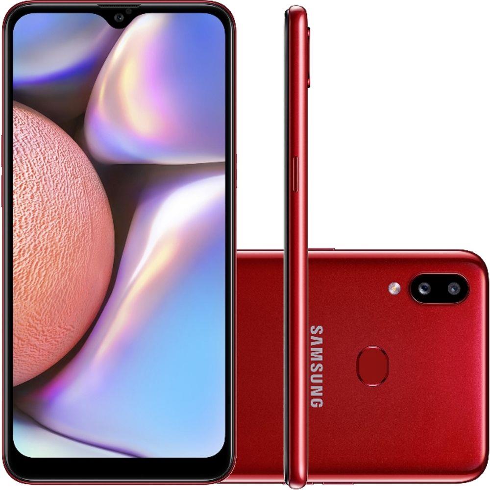 Smartphone-Samsung-Galaxy-A10s-32GB-Dual-Chip-Android-9-Tela-6.2--Octa-Core-2.0-Ghz-4G-Camera-13Mp---2MP---Vermelho Smartphone-Samsung-Galaxy-A10s-32GB-Dual-Chip-Android-9-Tela-6.2--Octa-Core-2.0-Ghz-4G-Camera-13Mp---2MP---Vermelho