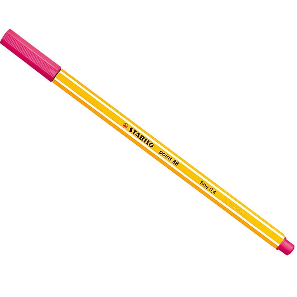 Nivalmix_caneta_hidrografica_stabilo_point_rosa_04mm_88_56_3 Nivalmix_caneta_hidrografica_stabilo_point_rosa_04mm_88_56_3