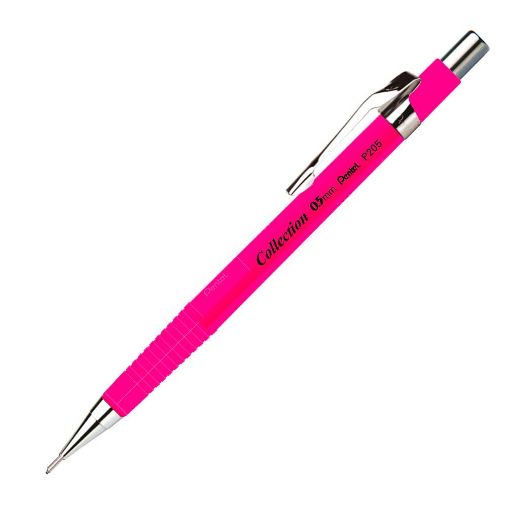 Nivalmix_lapiseira_p200_05mm_rosa_fluorescente_p205_fp_1 Nivalmix_lapiseira_p200_05mm_rosa_fluorescente_p205_fp_1