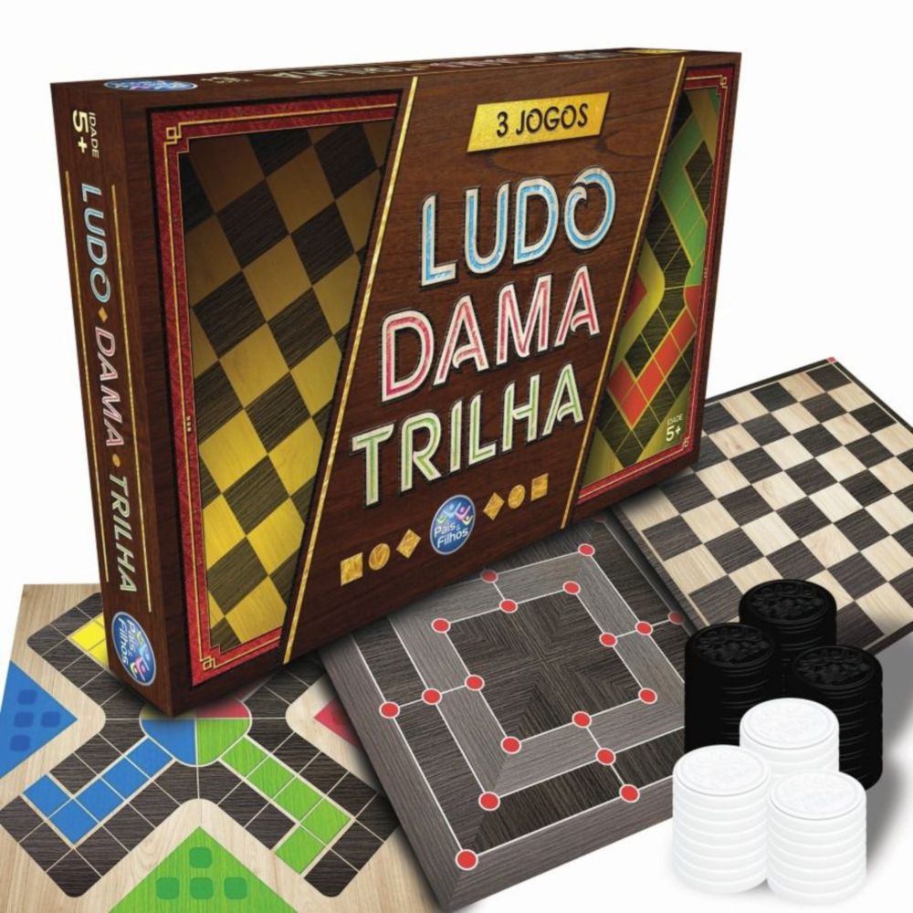 Nivalmix_dama_ludo_trilha_3_jogos Nivalmix_dama_ludo_trilha_3_jogos