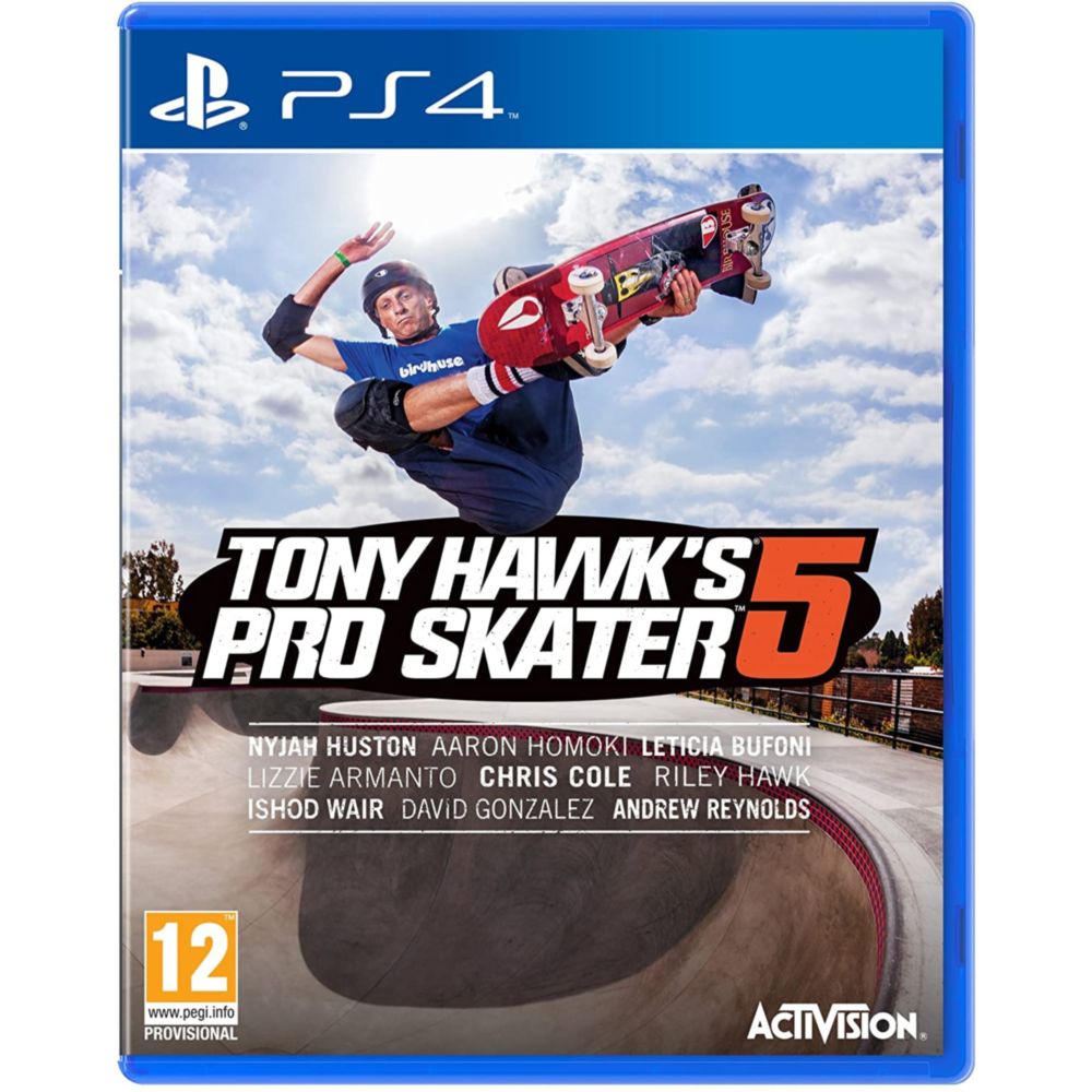 Tony Hawks - Actvision - nivalmix