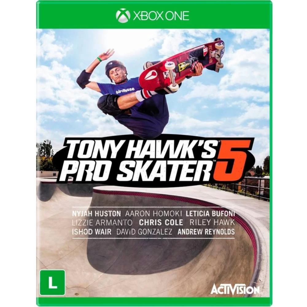 Tony Hawks 5 XONE - Activision - nivalmix