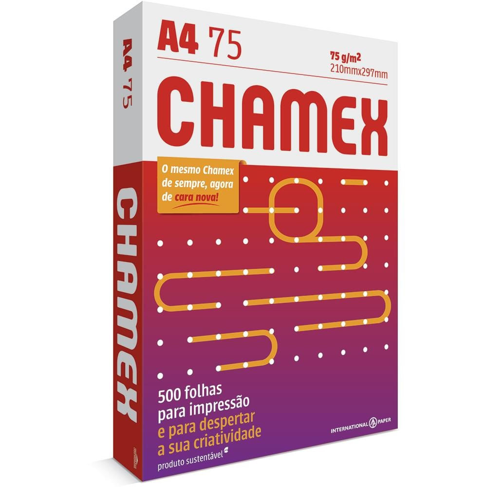 Papel_Sulfite_Chamex_Office_A4_75g_500_Folhas_Chamex Papel_Sulfite_Chamex_Office_A4_75g_500_Folhas_Chamex