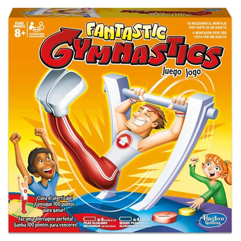 Jogo-Super-Ginasta-C0376---Hasbro Jogo-Super-Ginasta-C0376---Hasbro