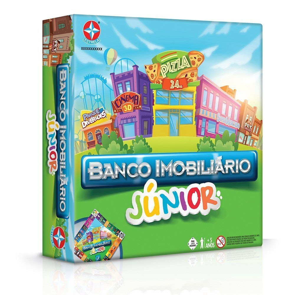 Jogo-Banco-Imobiliario-Junior-162888---Estrela Jogo-Banco-Imobiliario-Junior-162888---Estrela