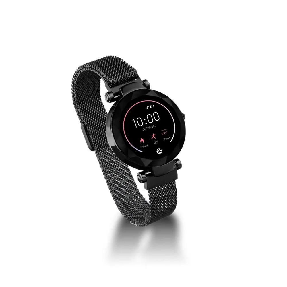 Smartwatch-Paris-A-Prova-D-Agua-Android-IOS-Preto-IP67-ES267---Atrio Smartwatch-Paris-A-Prova-D-Agua-Android-IOS-Preto-IP67-ES267---Atrio