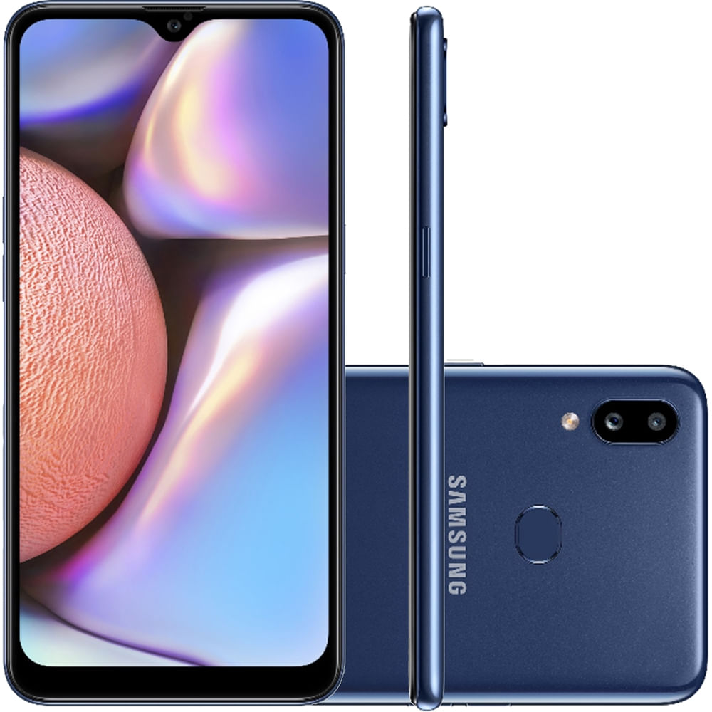 Smartphone-Galaxy-A10S-32Gb-Camera-Dupla-15mp-Azul-SM-107M---Samsung Smartphone-Galaxy-A10S-32Gb-Camera-Dupla-15mp-Azul-SM-107M---Samsung